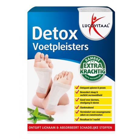 Detox voetpleisters