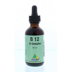 Vitamine B12 B complex sublingual