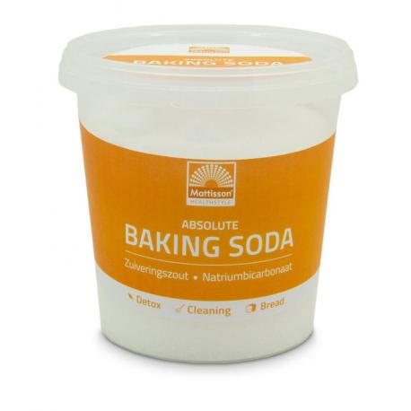 Baking soda zuiveringszout natriumbicarbonaat