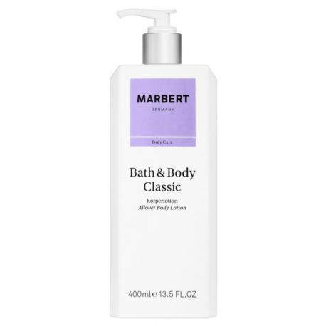 Classic bath and bodylotion