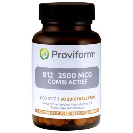 Vitamine B12 2500mcg combi actief