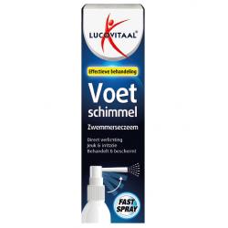 Voetschimmel zwemmerseczeem spray