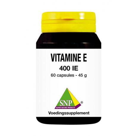 Vitamine E 400IE