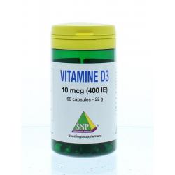 Vitamine D3 400IE/10mcg