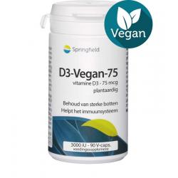 D3-Vegan-75 vitamine D3 75 mcg