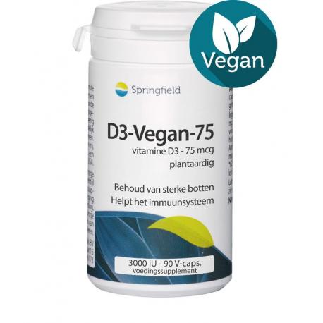 D3-Vegan-75 vitamine D3 75 mcg