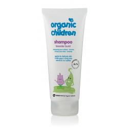 Organic children shampoo lavender