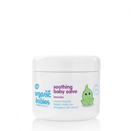 Organic babies zalf lavendel