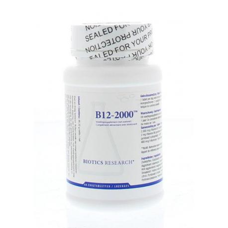 Vitamin B12 2000mcg