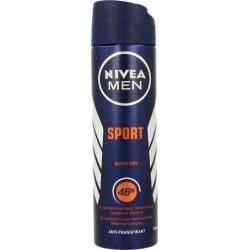 Men deodorant spray sport