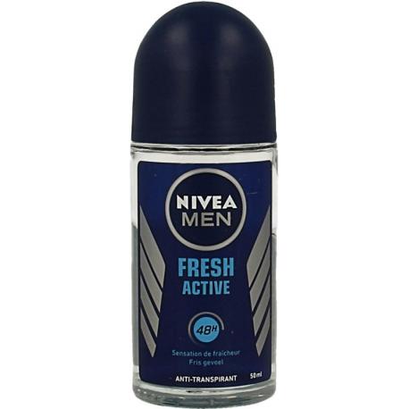 Men deodorant roller fresh active