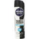 Men deodorant spray invisible black & white fresh