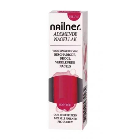 Nagellak rosy red