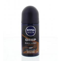 Men deodorant deep espresso roller