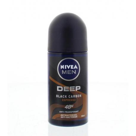 Men deodorant deep espresso roller