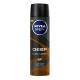 Men deodorant deep espresso spray