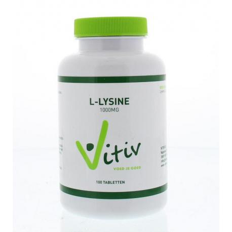 L-Lysine 1000mg