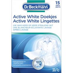 Doekjes active white