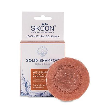 Solid shampoo color & shine