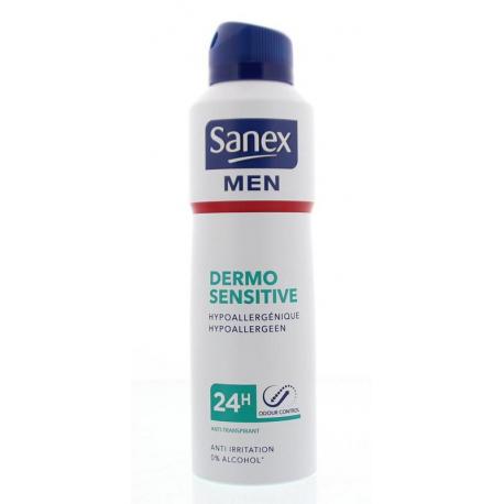 Deodorant spray men dermo sensitive