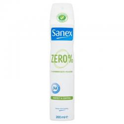 Deodorant spray zero% respect & control