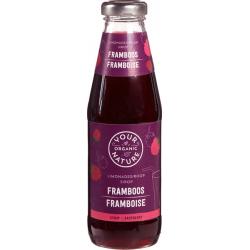 Limonadesiroop framboos bio