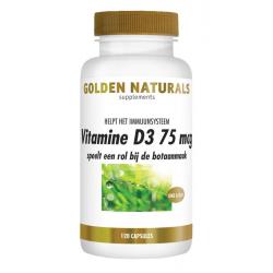 Vit D3 75mcg