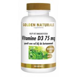 Vitamine D3 75mcg