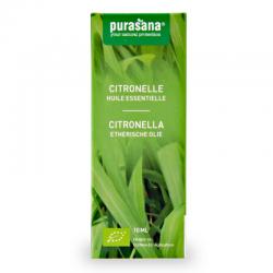 Citronella olie bio