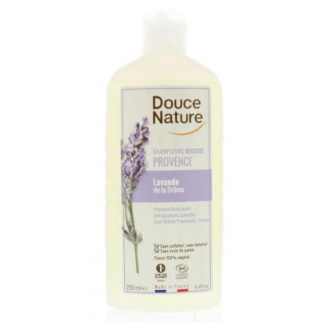 Douchegel & shampoo lavendel provence bio