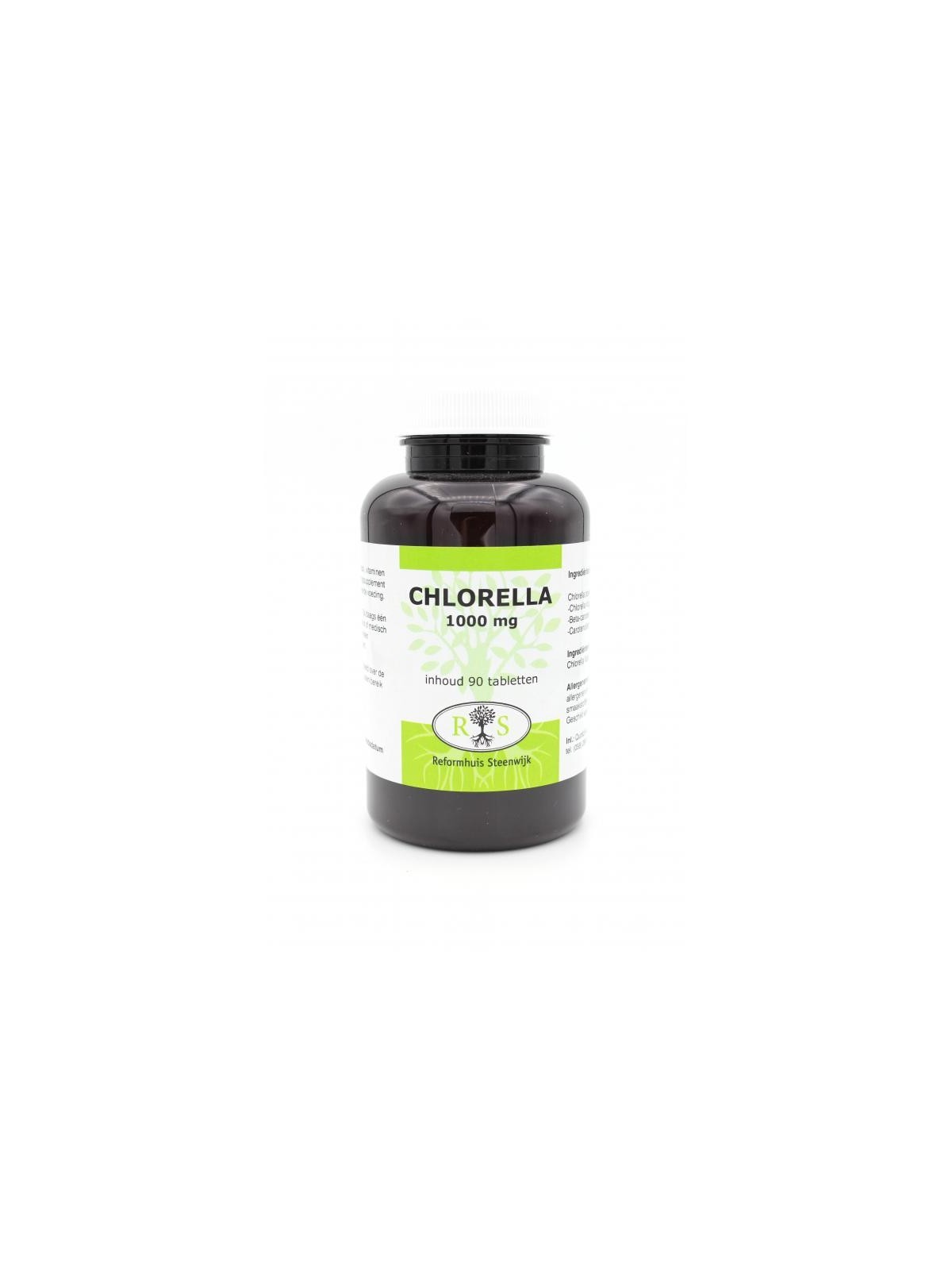 Reformhuis Steenwijk Chlorella 1000 mg 90 tab