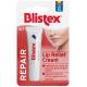 Lip relief cream blister