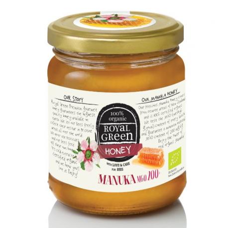 Manuka honey bio