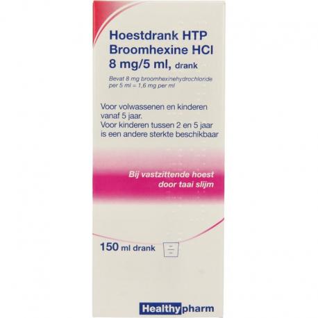 Broomhexine hoestdrank 8mg