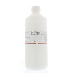 Pure alcohol ethanol 96% v/v