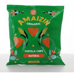 Tortilla chips natural bio