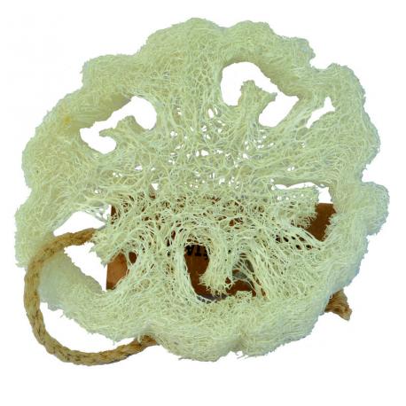 Loofah natuurspons plak