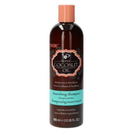 Monoi coconut oil nourishing shampoo