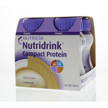 Compact protein mokka 125ml