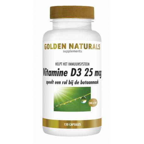 Vitamine D3 25mcg