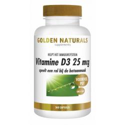 Vitamine D3 25mcg