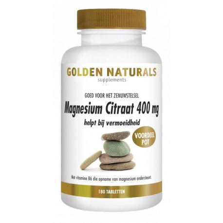 Magnesium citraat 400mg