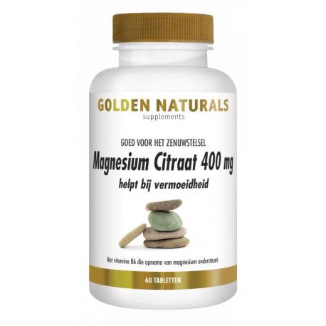 Magnesium citraat 400mg