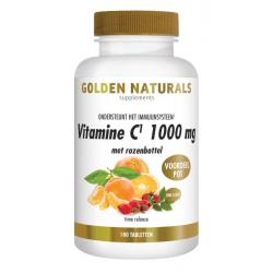 Vitamine C 1000mg met rozenbottel