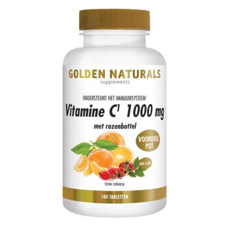 Vitamine C 1000mg met rozenbottel