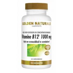 Vitamine B12 1000mcg vegan