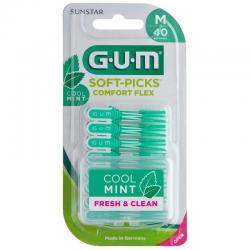 Soft-Picks comfort flex mint medium