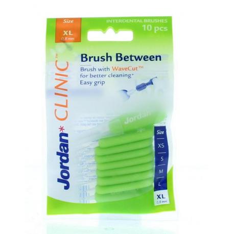 Brush between XL 0.8mm