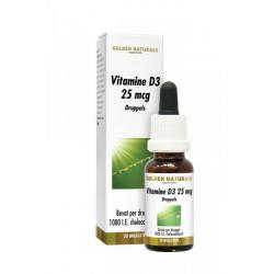 Vitamine D3 25mcg druppels