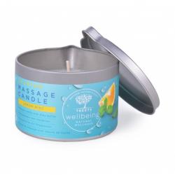 Massage candle calming